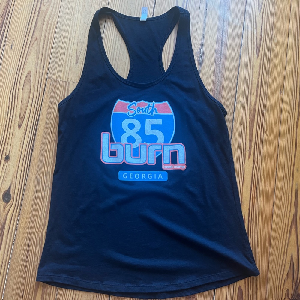 Burn Tank Size XXL